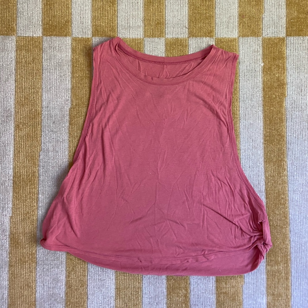 Lululemon muscle tank